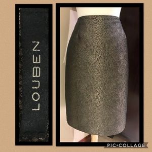 Louben Skirt